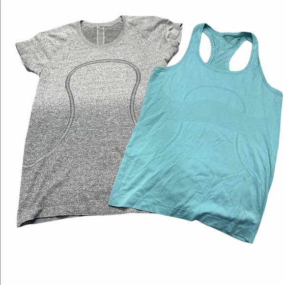 Zyia Active Lululemon Workout Bundle. Zyia Willow light n Tight. Size 8-10 - Picture 7 of 8